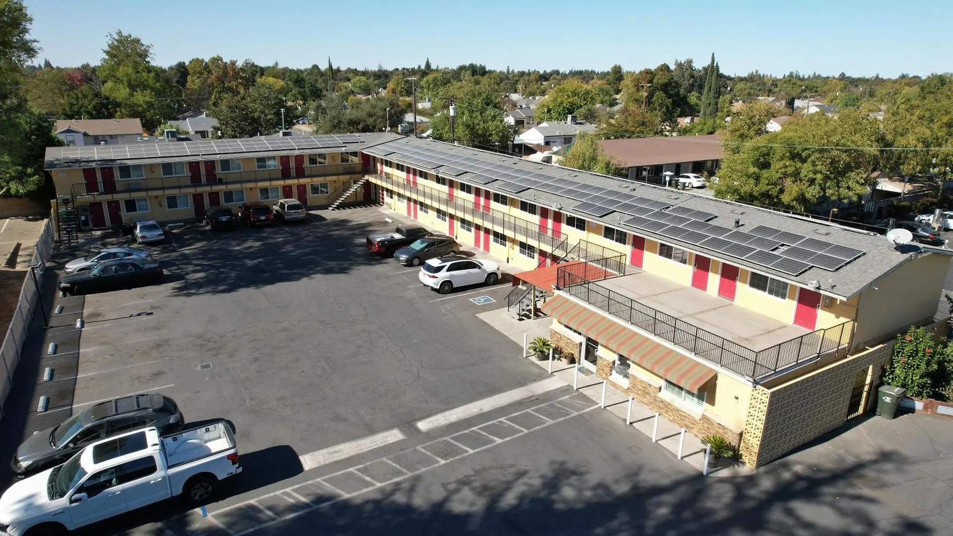 Sky Riders Motel Sacramento
