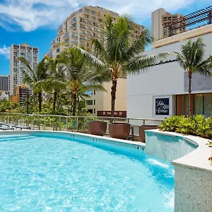 Hilton Garden Waikiki 3*, Honolulu Verenigde Staten